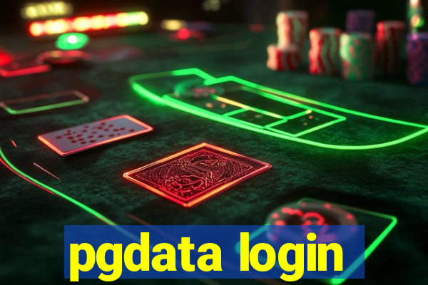 pgdata login